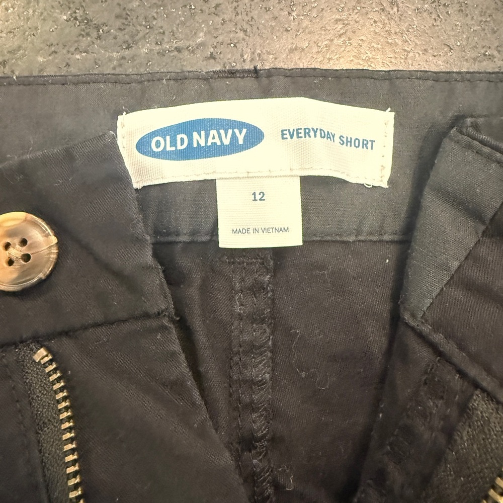 Classic Black Women's Shorts - Picture 2 of 2